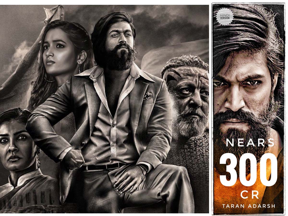 KGF 2 Hindi nears Rs 300 Cr : Yash and Neel are the flagbearers of Kannada film industry