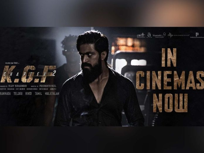 KGF 2 at No 5 in the World with Total Gross - $114.93 Million