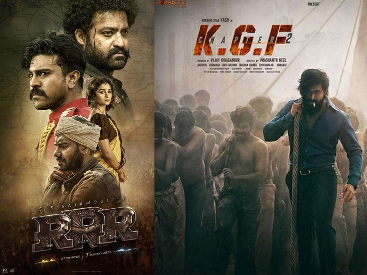 KGF 2 fails to beat RRR at RTC X Roads