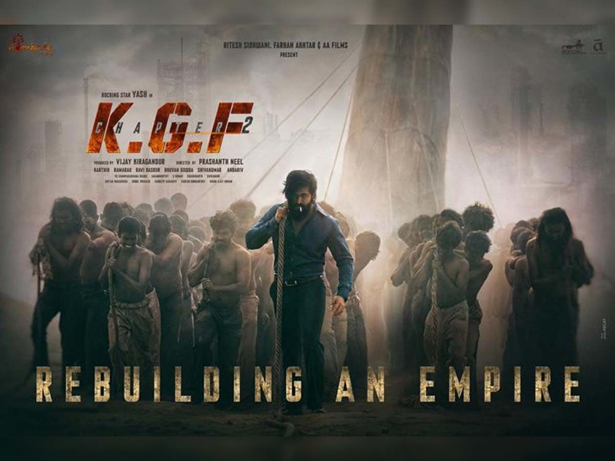 KGF 2 full movie leaked online, available for free download