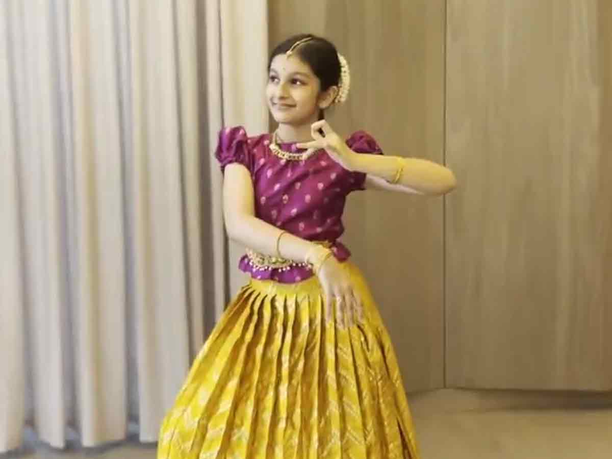 Mahesh Babu in awe of Situ Papa: Sitara first Kuchipudi dance recital