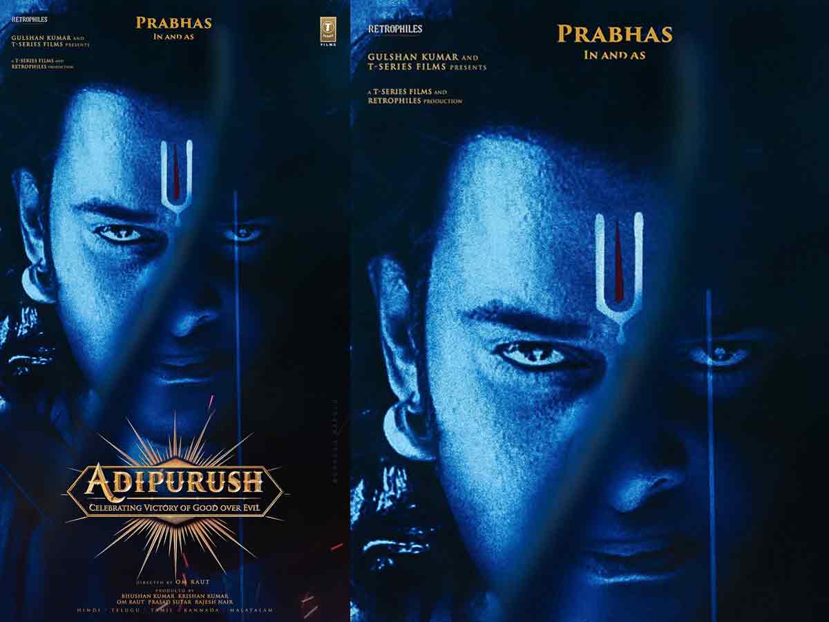Prabhas First look as Raghav Ram from Adipurush