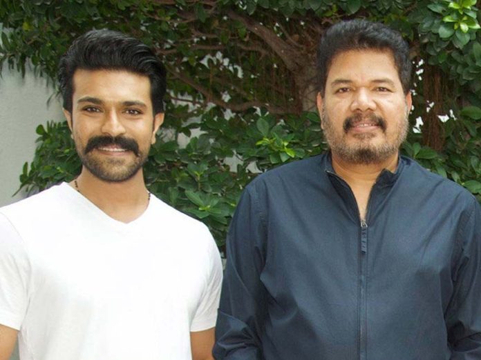 RC15 Ram Charan to appear in four different variations in Shankar film