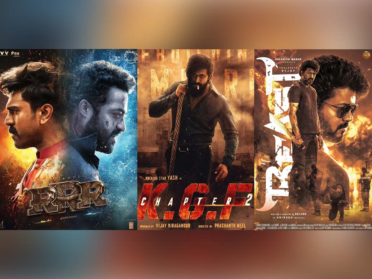 RRR Vs KGF 2 Vs Beast New Zealand and Australia Box office Collections