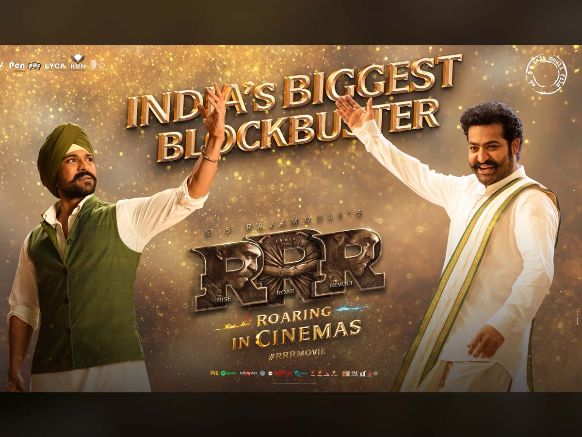 RRR crushes 2.0 record, become 6th Highest grossing Indian movie of all time
