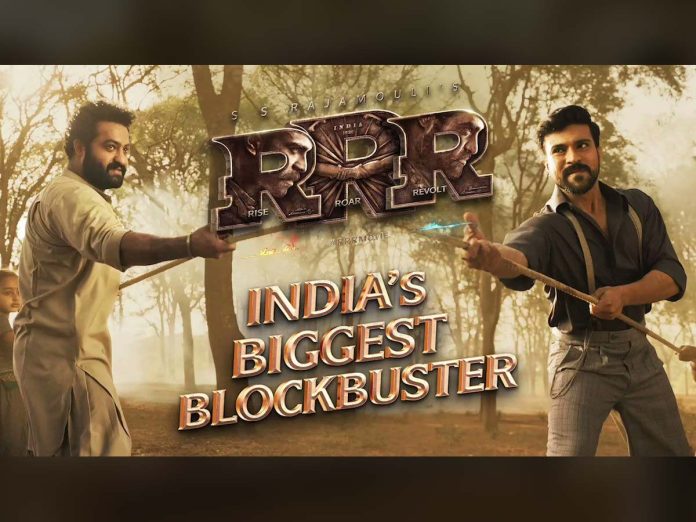 RRR 9 days Worldwide Box Office Collections