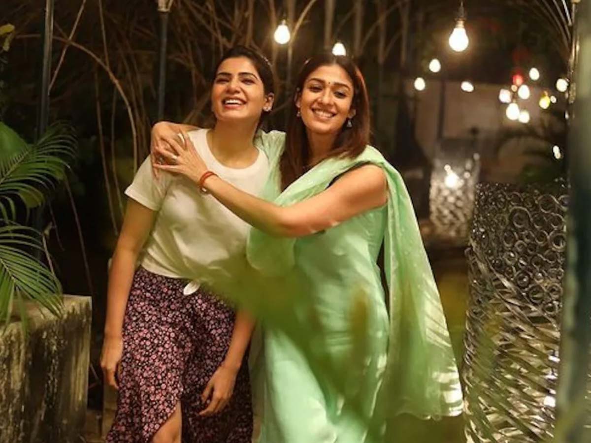 Samantha and Nayanathara is ready to compete with the Mega Heroes