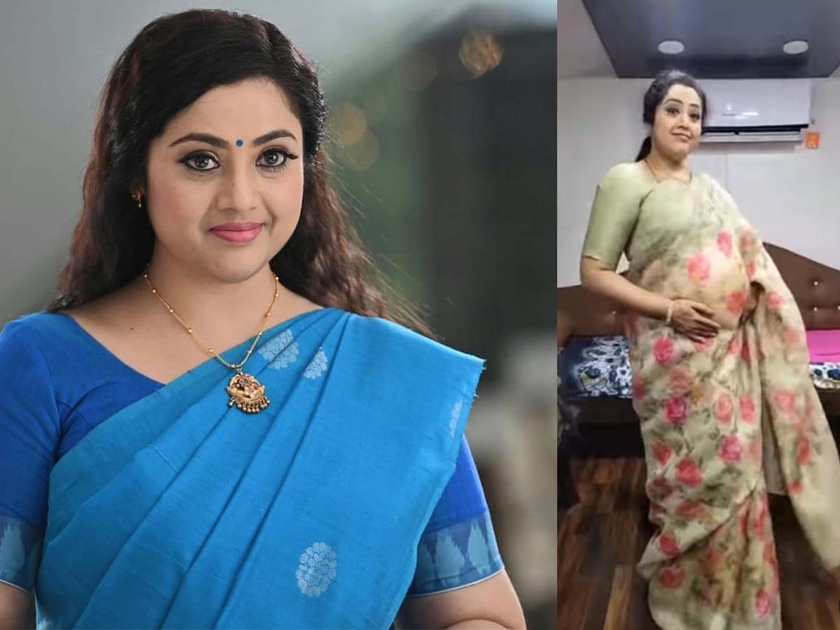Senior actress Meena is going to be a mother