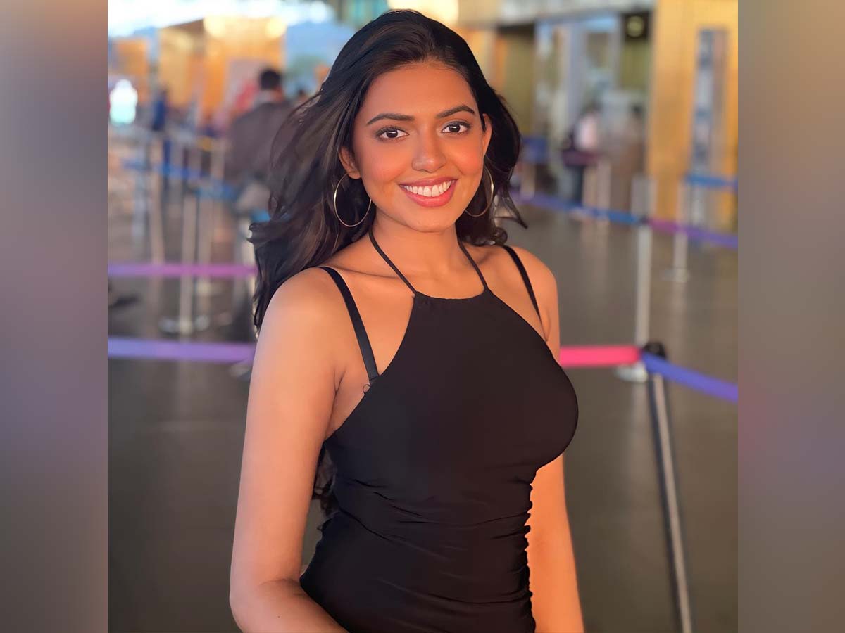 Shivani Rajasekhar selects for Miss India competition from Tamilnadu