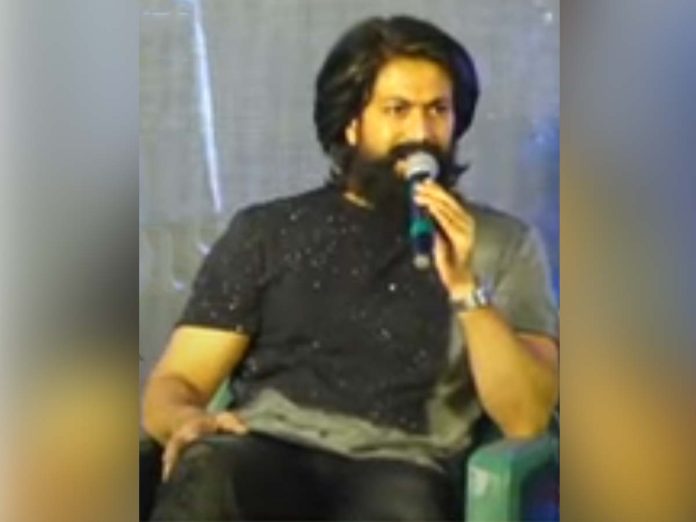 Tollywood media takes revenge on Yash - He asks apologies for tollywood