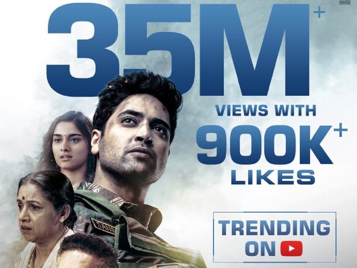 Major trailer explosion: 35M+ views with 900K+ likes