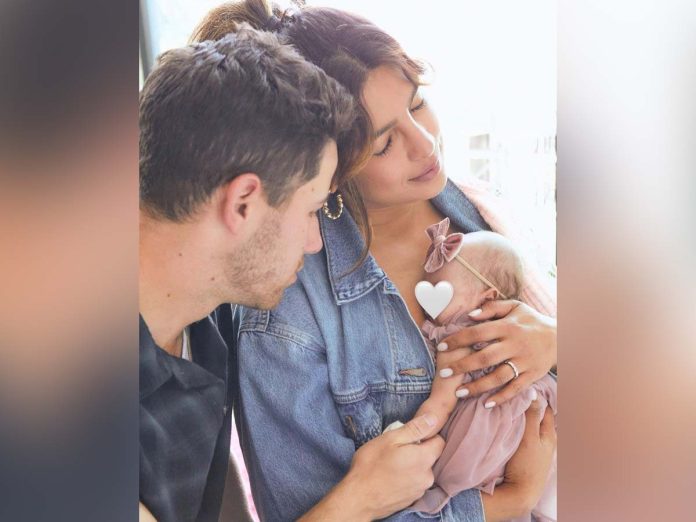 After 100+days in NICU,  Priyanka Chopra  daughter goes to home, First pic out