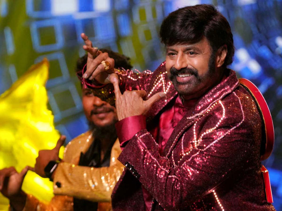 Aha! Balakrishna – Chief Guest for Telugu Indian Idol show