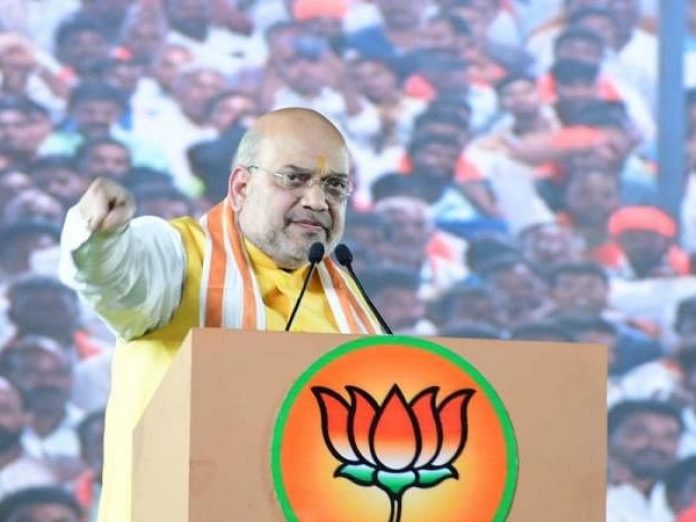 Amit Shah: Will end minority reservation in Telangana