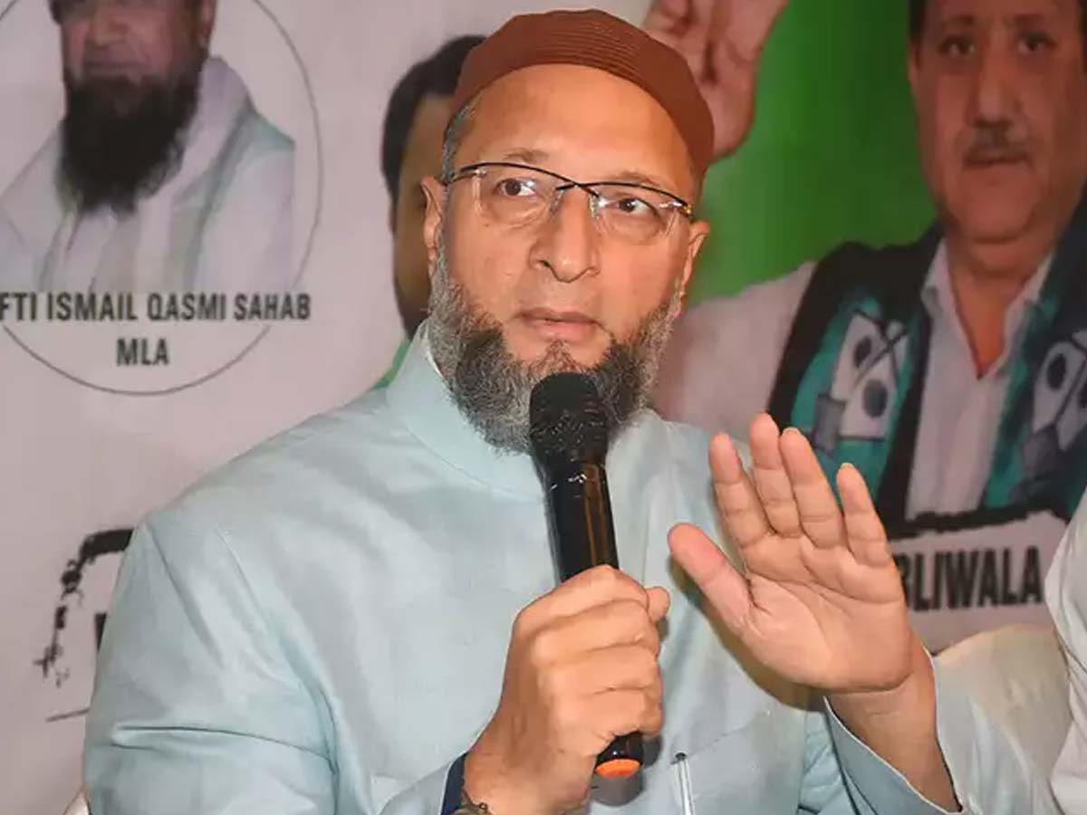 Asaduddin Owaisi: India is neither mine nor Modi, BJP-RSS only after Mughals
