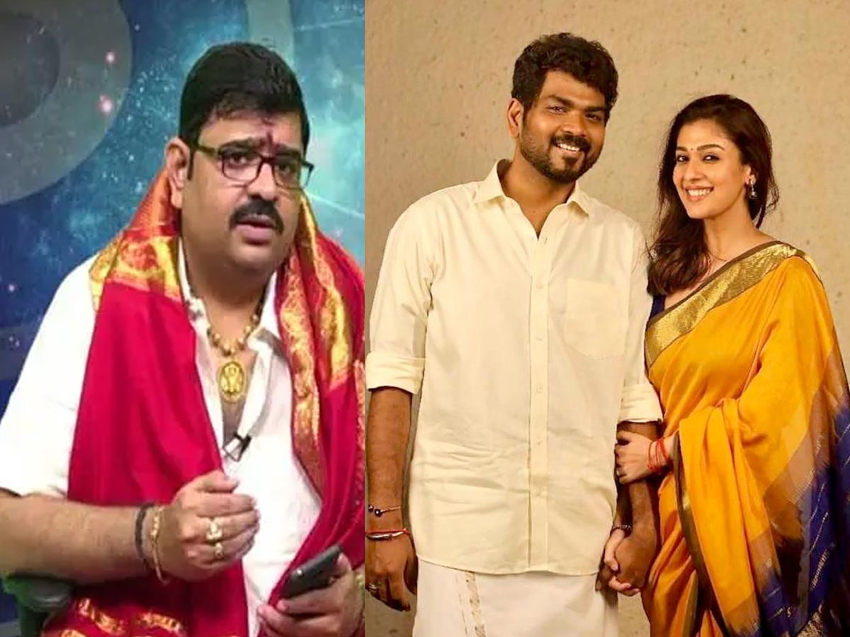 Astrologer predictions about Nayanthara marriage life