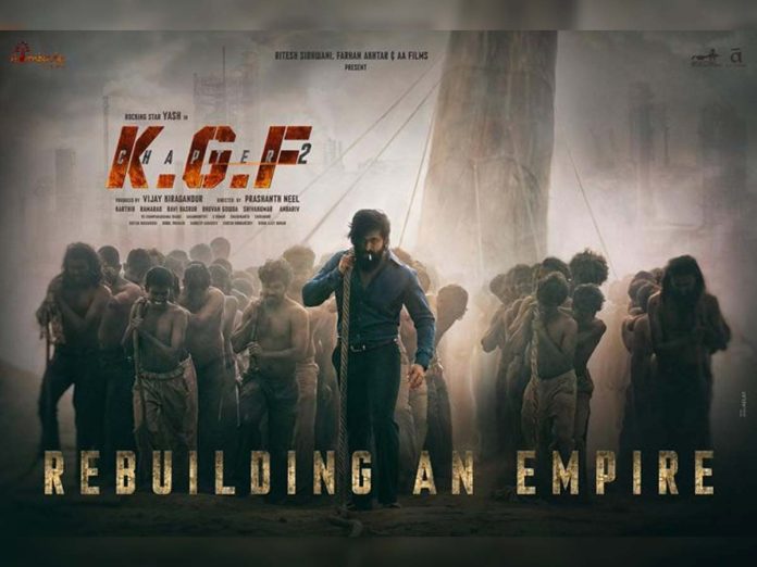 KGF 2 37 Days Box office Collections