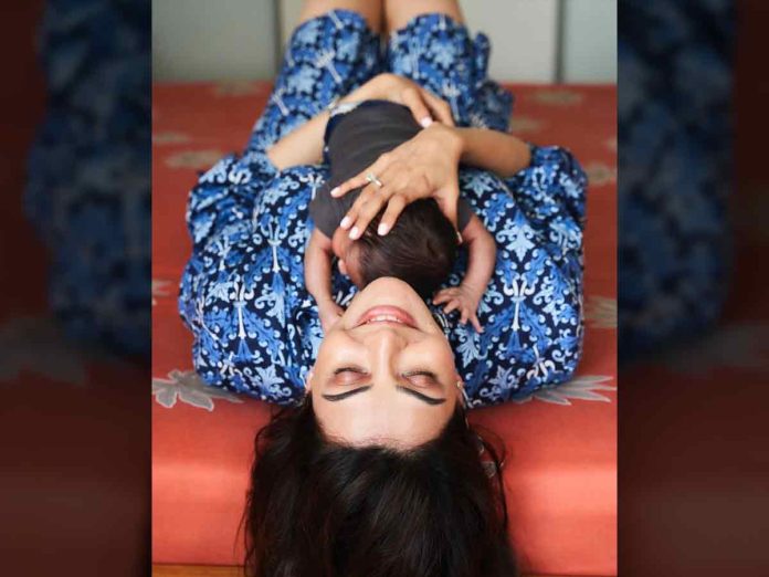 Kajal Aggarwal shares first pic of her son Neil