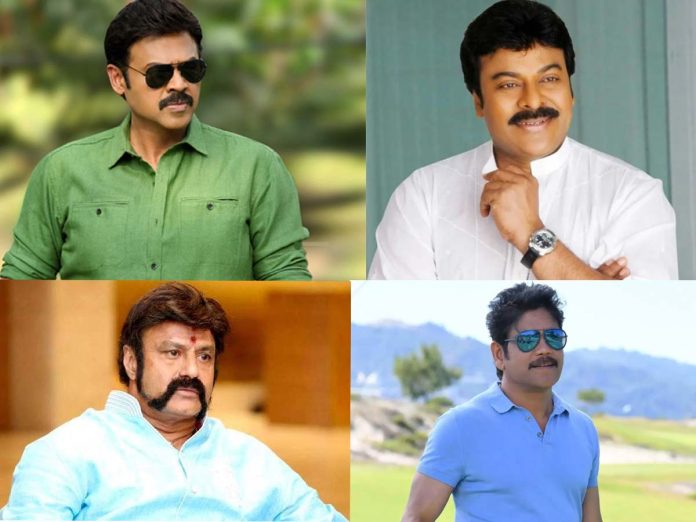 List of Senior Telugu heroes Million Dollar movies in USA
