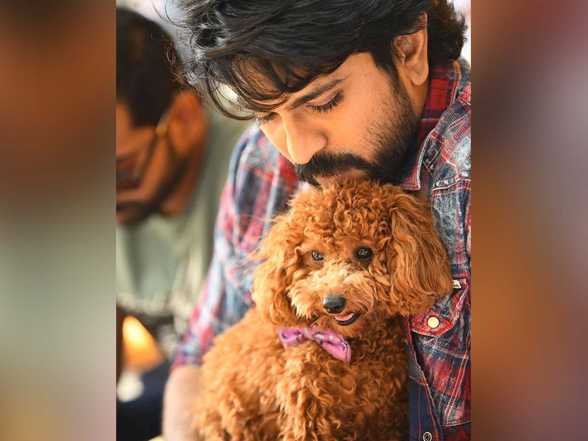 Ram Charan has opened an Instagram account for their Rhyme and the posts are going viral!