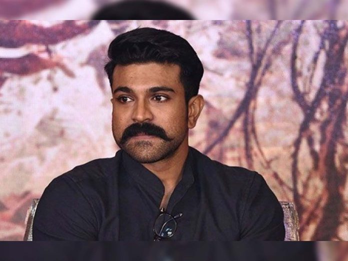 Ram Charan is short tempered person