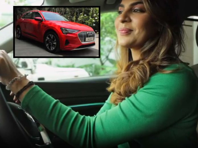 Ram Charan wife Upasana buys Audi E Tron