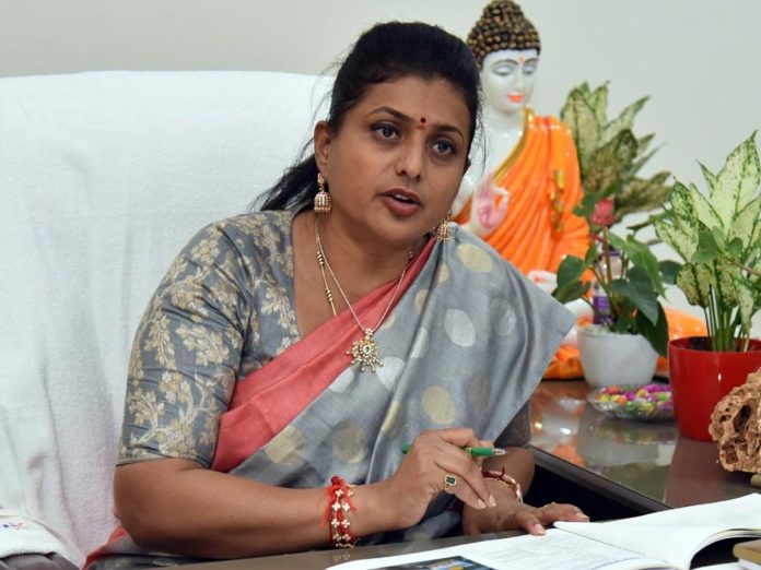 Roja comments are going viral - TDP misunderstood My husband words