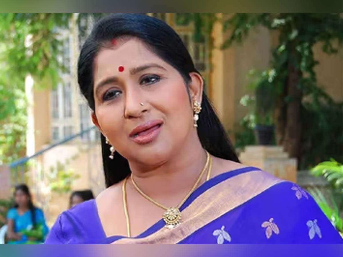 Rumors that senior actress Kavitha is dead.. She is going to file a case..!
