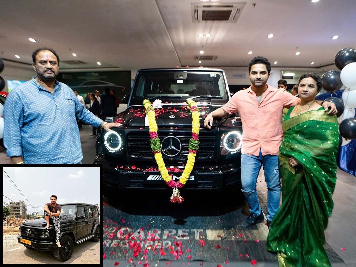 Vishwak Sen's post going viral about new car..