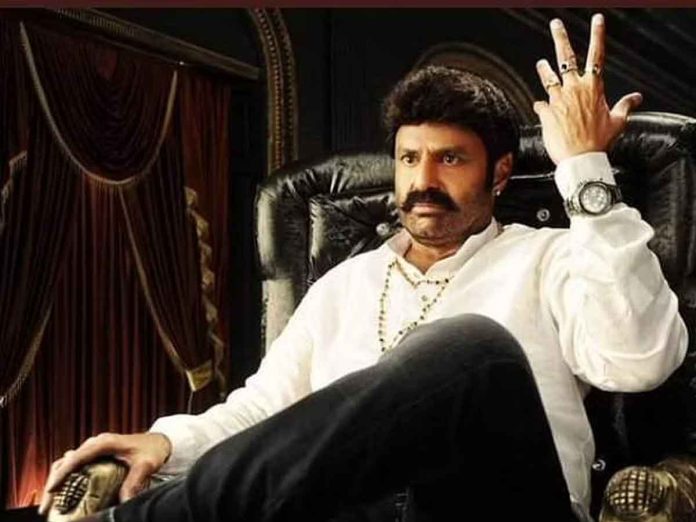 Balakrishna Powerful but double meaning dialogues