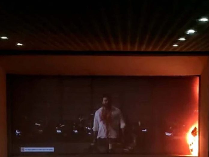 Fire breaks out in Puducherry theater during Vikram screening