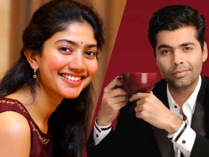 Invitation to Sai Pallavi to grace Koffee With Karan 7