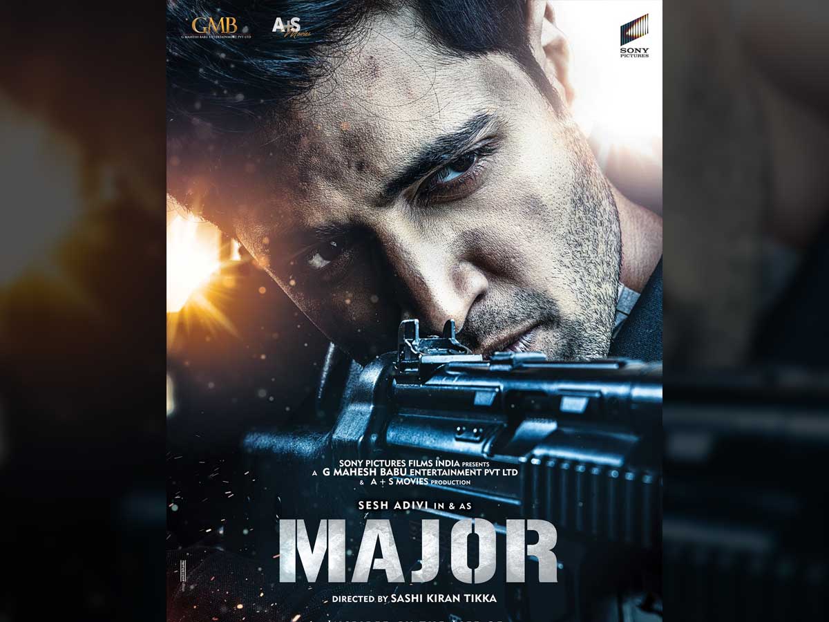 Major is now first million dollar movie for Adivi Sesh 