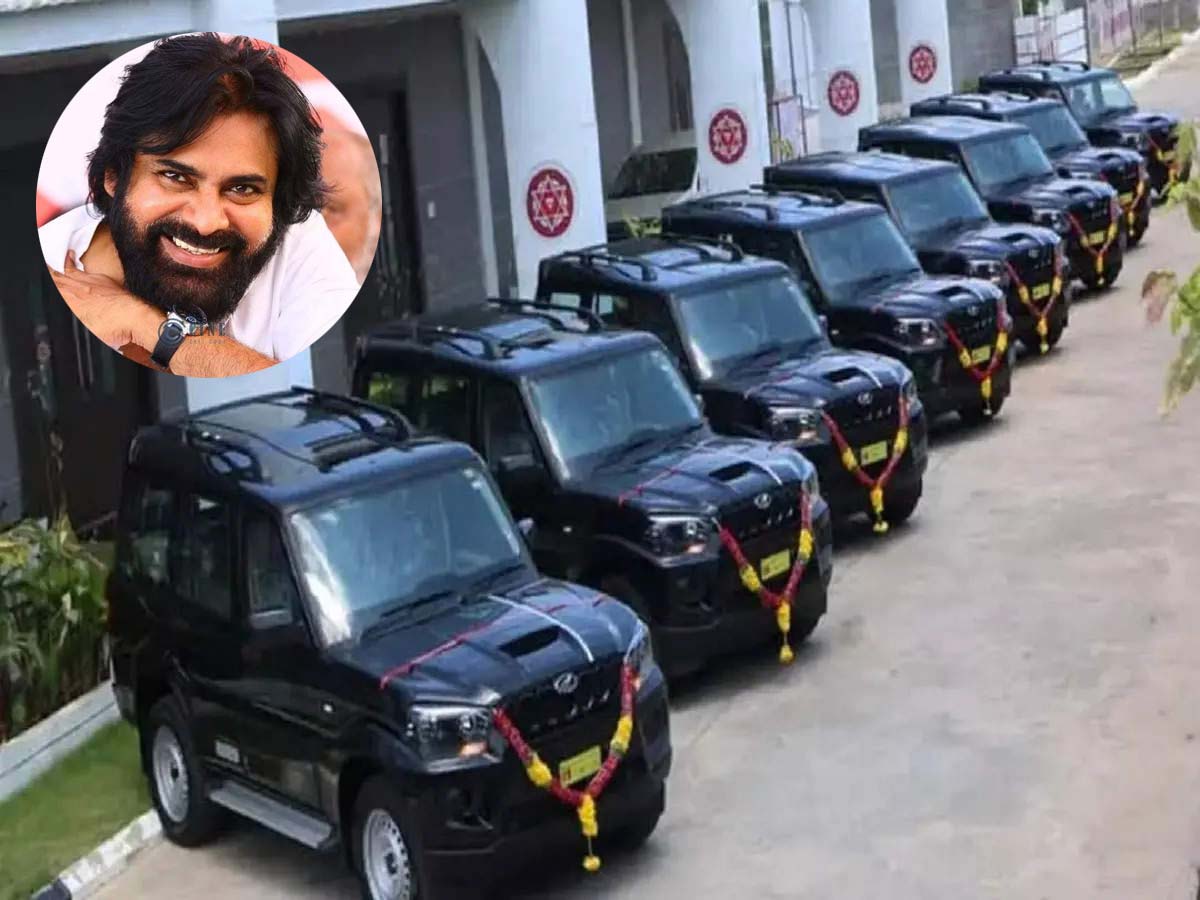 Pawan Kalyan trolled massively for new convoy
