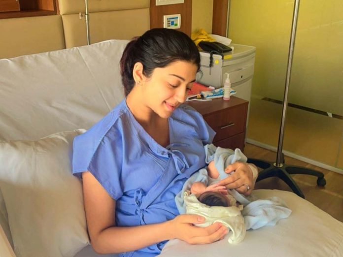 Pranitha Subhash delivers a baby girl