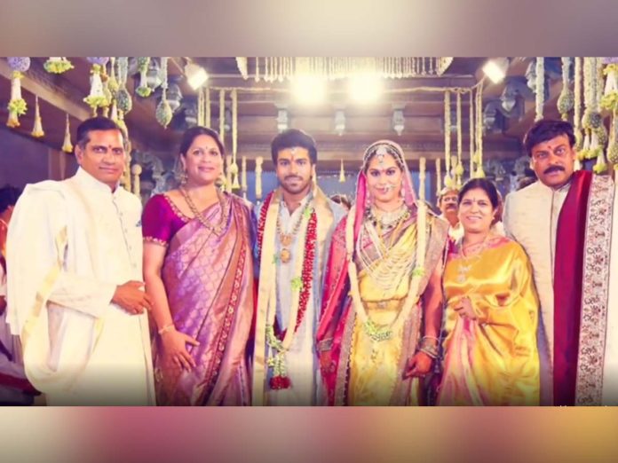 Ram Charan & Upasana Wedding video viral