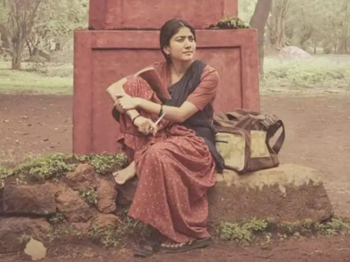 Sai Pallavi's character in Virata Parvam resembles her real-life incident?