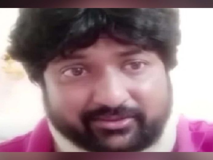 Telugu TV actor Basha attempts suicide, Selfie Video viral