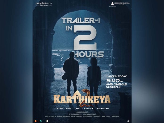 Time fixed for Karthikeya 2 teaser release