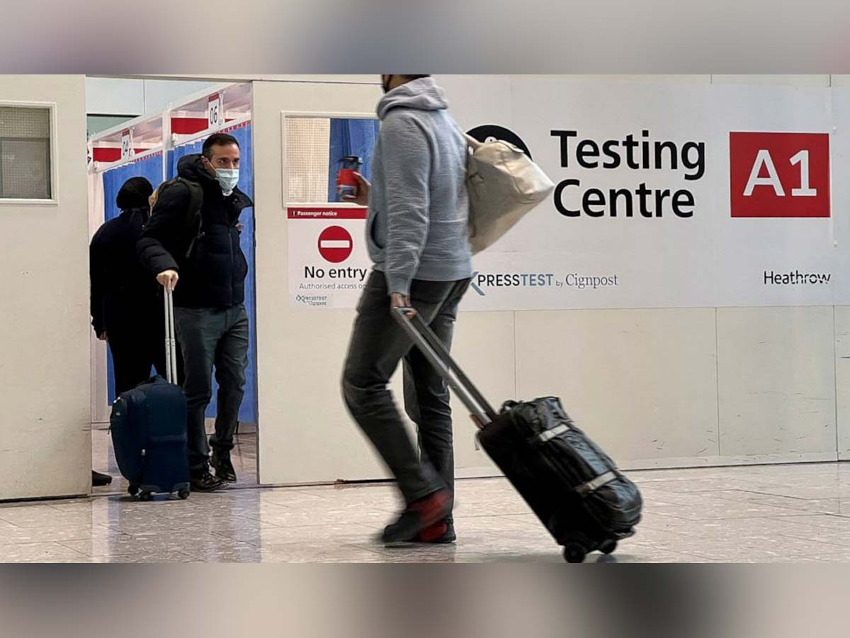 USA is no longer to conduct Covid tests for international travellers