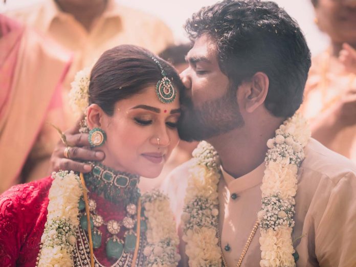 Vignesh Shivan shared his marriage photo on social media
