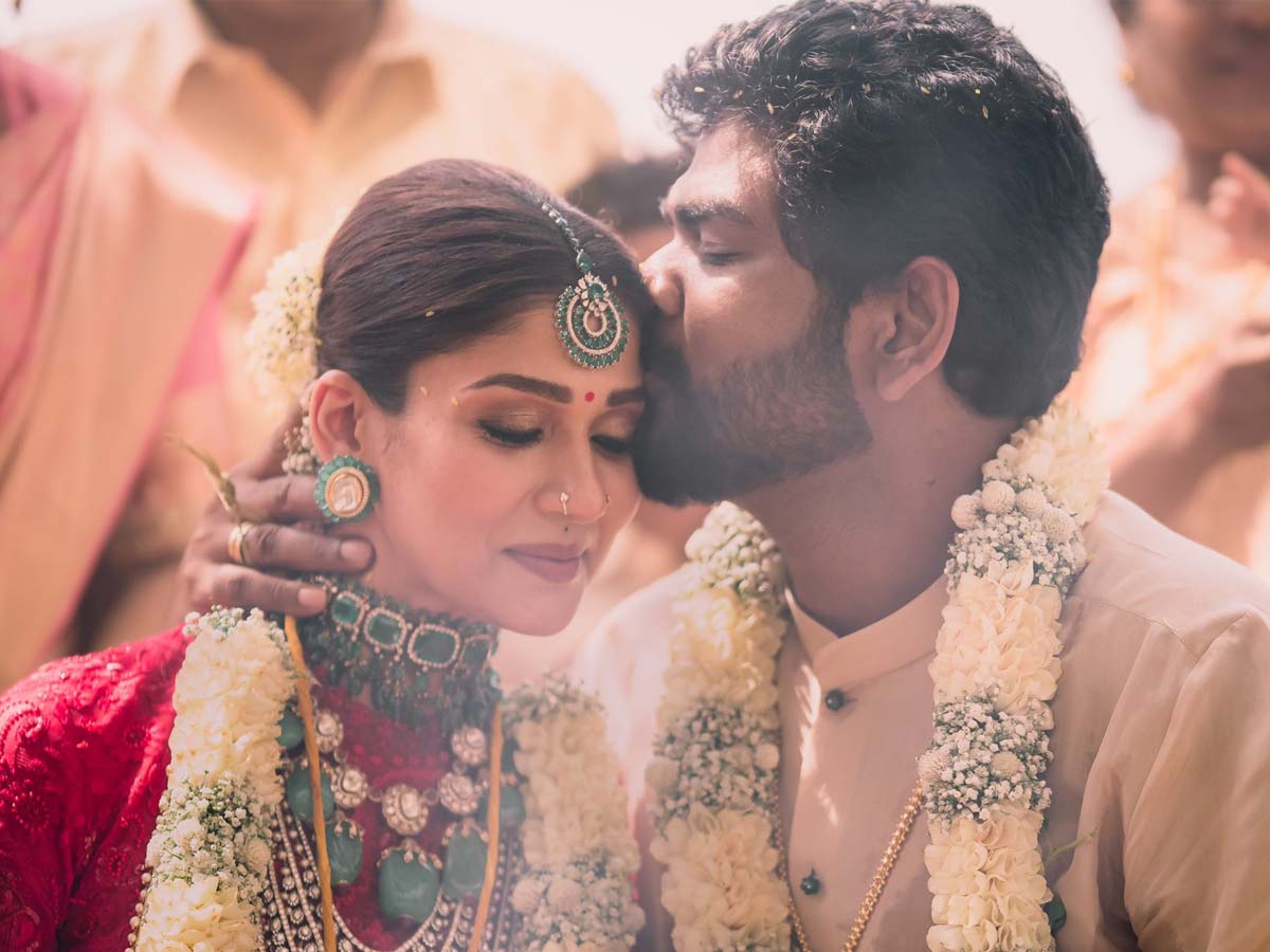 Vignesh Shivan shared his marriage photo on social media