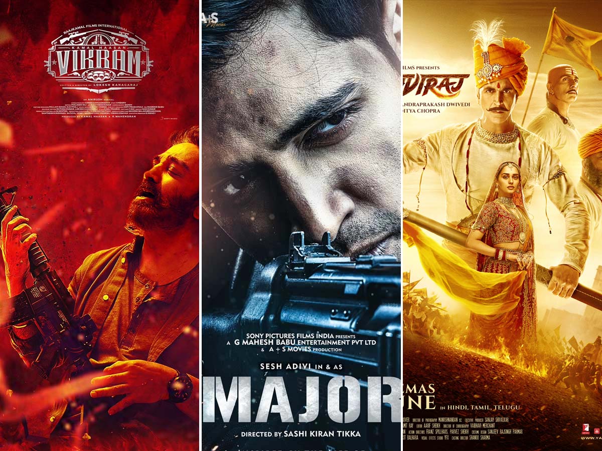 Vikram Vs Major Vs Prithviraj- USA Box Office Collections
