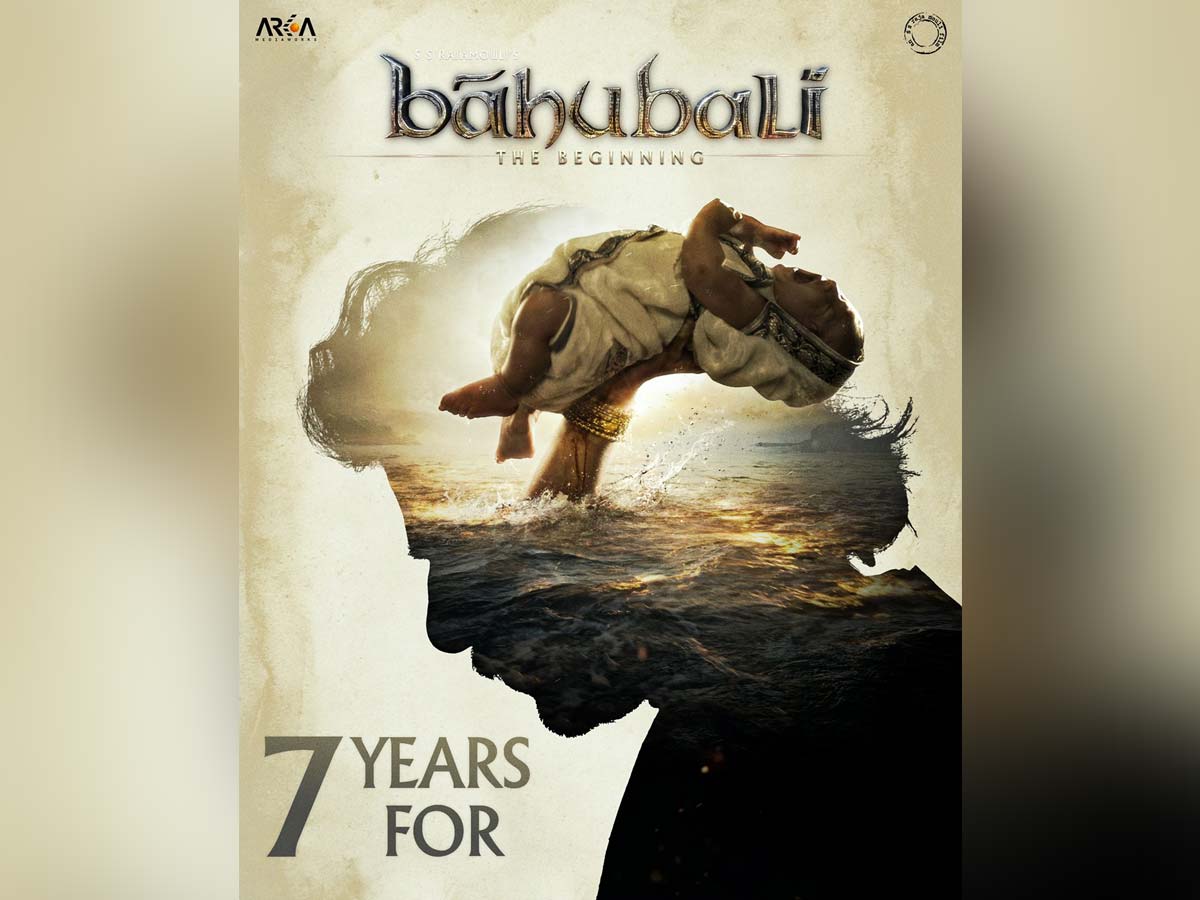 7 Years for Baahubali Pride