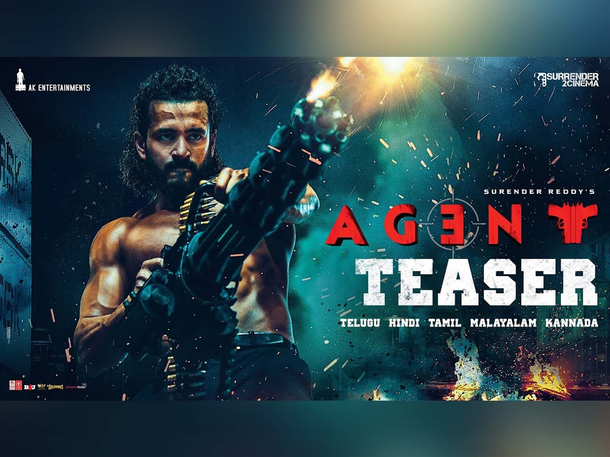 Agent teaser achieves a rare fete on YouTube