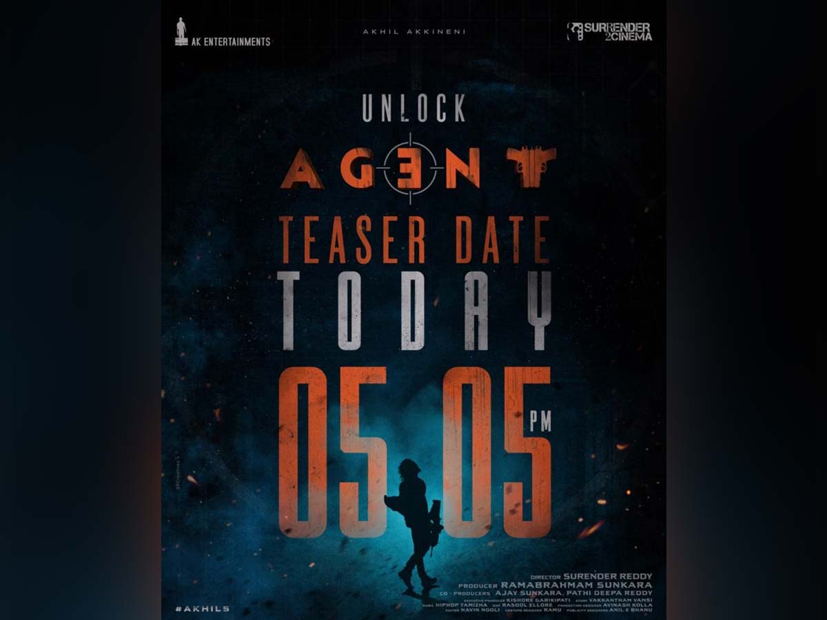 Akhil Agent teaser update today