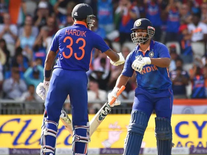 Ind vs Eng 3rd ODI Pant and Pandya's splendid work led India to win the series 2-1