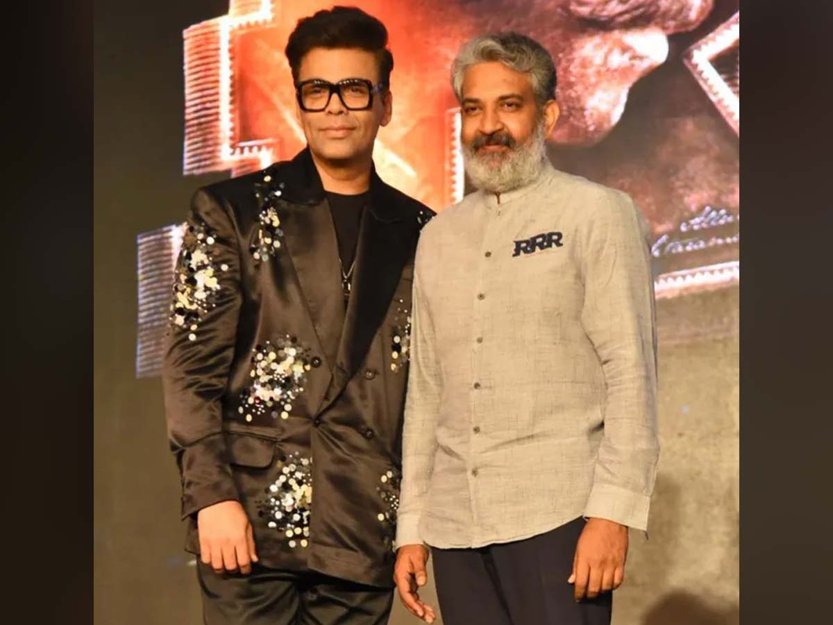 KJo on a hunt for other options to join SS Rajamouli
