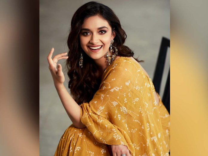Keerthy Suresh and her Half a Crore Twitter followers