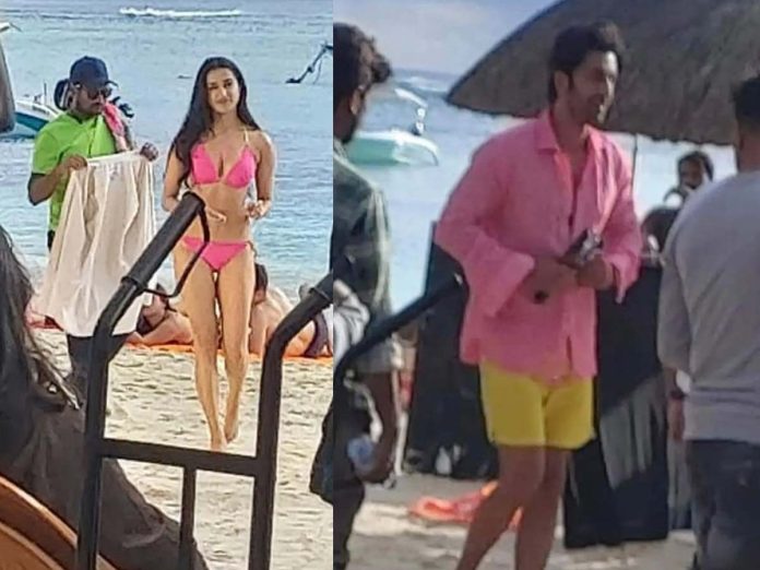 Leaked! Shraddha Kapoor bikini look from Ranbir Kapoor film